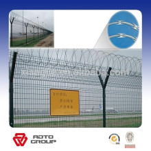 High strength and security wire mesh Jail fence
